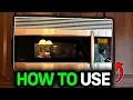 How To Use Spacemaker Oven Microwave Oven - Easy Guide