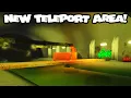 NEW TELEPORT AREA Roblox Fart Button Testing