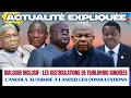 Lagu ACTU EXPLIQUÉE 09.02 - DIALOGUE : TSHILOMBO IGNORÉ, L'ANGOLA AUTORISÉ À LANCER LES CONSULTATIONS
