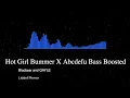 Download Lagu GAYLE x BLACKBEAR - ABCDEFU x HOT GIRL BUMMER (Bass Boosted) Liddell Remix