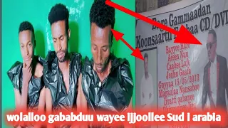 Wolaloo Gababa Ijolee Saudi Arabiyaa Keessatti Dararamaa Jiraniif 