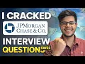 JPMorganChase Interview Questions Frontend SWE2 Frontend Interview 2026