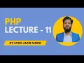 PHP Lecture - 11 Logout Functionality Securing Dashboard with Authorization