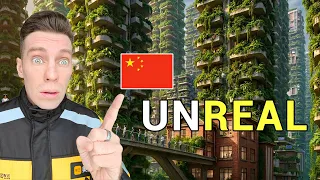 走进中国最大的森林公寓：仿佛置身阿凡达世界