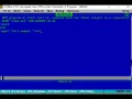 Qbasic Tutorial for beginners-roll no name and marks for three subjects in a sequential data file