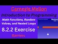 CM Intro to Programming Unit 8 Lesson 2 Barriers