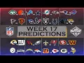 NFL Week 17 Predictions