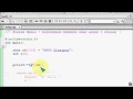 Bangla C programming tutorial 53 String Basic Input Output YouTube