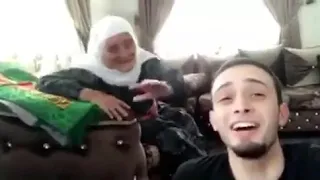 يا ستي تسلم هالطله دخيلك عالنبي صلى 