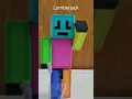 Download Lagu Lumberjack #actionfigures #minecraft #stopmotion