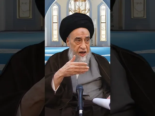 ⁣كراهة أو استحباب ألوان ألبسة كما في روايات أهل البيت-عليهم السلام - #السيد_صباح_شبر #الأسود#الابيض