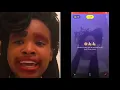 UGLY MAKEUP MONKEY APP CHALLENGE I ASKED HIM OUT