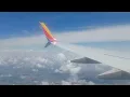 Southwest Airlines WN2810 N8541W 737-8H4 descending for Chicago