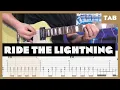 Metallica - Ride the Lightning - Guitar Tab | Lesson | Cover | Tutorial