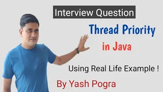 Thread priority in java What is thread priority How is thread priority assigned in Java