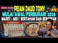 Lagu PESAN DAUD TONY AWAL FEBRUARI 2026 - MARET - MEI :  BERTAHAN DAN BERGERAK