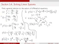 Section 3 4 Eigenvalue Method Two Distinct Real Roots
