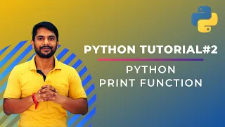 Python Print Function - In Hindi