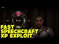 Speechcraft XP Exploit Farm in Oblivion Remastered
