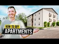 Buy Your First Apartment Complex Step-By-Step