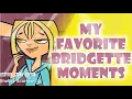 my favorite Bridgette moments - Total Drama