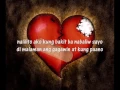 Download Lagu Ang Puso'y napagod na w/ lyrics by Miss Iyah@Initial/Eskarda