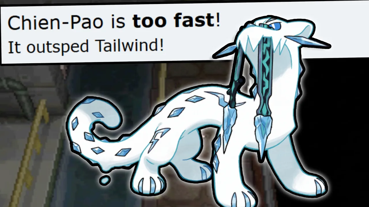 I Used Choice Scarf Chien-Pao in a Big Tournament. It worked.