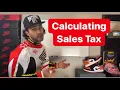Calculating Sales Tax - Mr Dones
