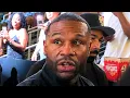 Floyd Mayweather REACTS to Claressa DOMINATING Kaye Scott