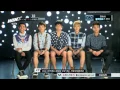 Download Lagu 130913 JYP Vocal Team (Won Pil, Jun Hyeog, Seong Jin, Jeh Hyung, YeongHyeon) - 잠 못 드는 밤 비는 내리고 @ WIN