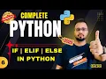 Python Tutorial in Hindi - Conditional Statements