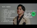 Lagu THE GOLDEN VOICE OF RIZKY FEBIAN - TOP 10 PLAYLIST SPOTIFY - TANPA IKLAN