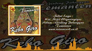 ketawang mijil wigaringtyas pahargyan temanten kebo giro giro temanten