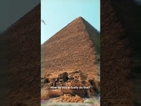 Egyptian Pyramids Were Built with Ramps, Not by Aliens