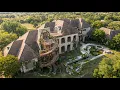 The STRANGEST Abandoned Mega Mansion Has a Panic Room