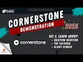 Cornerstone LMS Demonstration - Galaxy