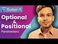 Optional Positional Parameter in Dart Dart Tutorial for Flutter Hindi