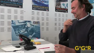 DRAMA in GGR: Kirsten gets to Tapio in his Liferaft and is Transferred to Freighter. The Phone Call