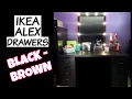 Makeup Vanity Transformation on a Budget