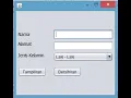 DASAR GUI - Pengenalan JAVA GUI Graphic User Interface