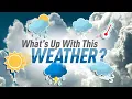 What s Up With This Weather - A busy week in weather