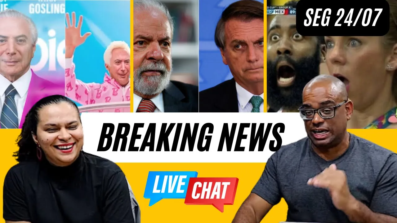 AO VIVO -TEMER VIROU O KEN DA BARBIE+DEBORAH SECCO E GLOBO DERRETENDO + LULE E "OS MALUCOS NA RUA"