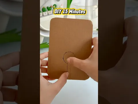 DIY 15 Minutes 👀✨Try this!😍#shorts #art #diy #craft #youtubeshorts