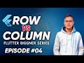 Flutter Row and Column Mastering Child vs Children Flutter Layout Explained