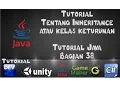 Tutorial Java dengan Netbeans - 38 Tutorial Inheritance atau Kelas Keturunan