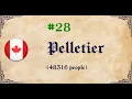 50 Most Common Surnames Canada