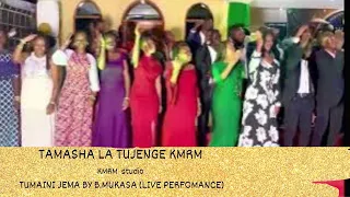Tumaini Jema By B Mukasa Ulivyoimbwa Na KMRM JKUAT 