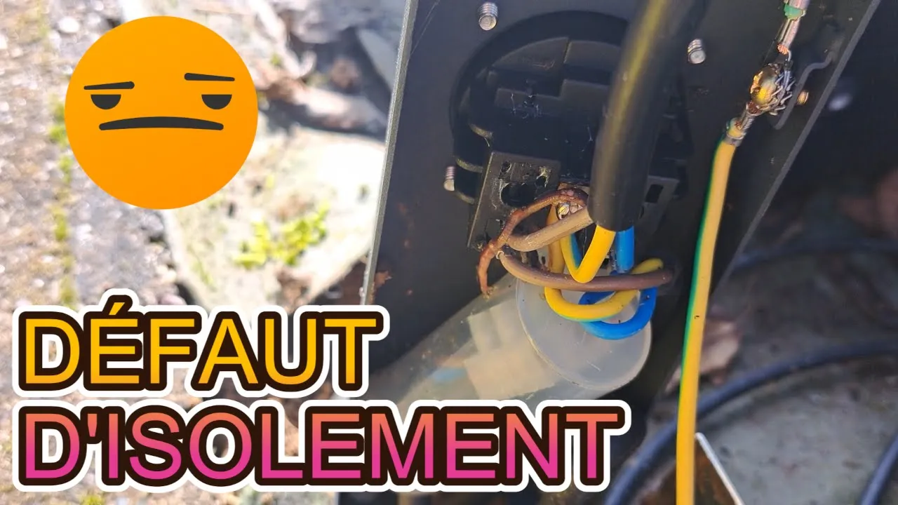 À quoi sert le différentiel ? Détecter un défaut d’isolement sur prise secteur