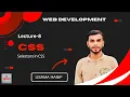 Selectors in CSS Web Development Course 2023 Lecture - 8