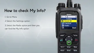 Training Video For Hytera PT580H Plus فيديو تعليمي لجهاز تترا 